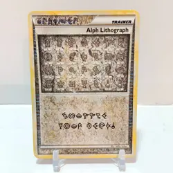 Pokemon Alph Lithograph TWO MP Unleashed - Image 1