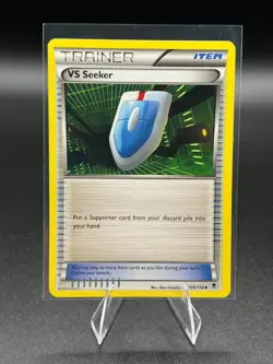 VS Seeker 109/119 - 2014 XY Phantom Forces Pokemon TCG - LP - Image 1