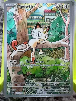 Me02: Phantasmal Flames Pokemon TCG Meowth 106/094 - Image 1