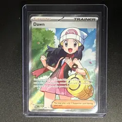 Pokemon Dawn 118/094 Me02: Phantasmal Flames Ultra Rare Holo Trainer English - Image 1