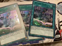 3X Shadow Toon (Green) DLCS-EN076 Dragons of Legend 1 Is Slight MP Check Pics!!! - Image 1