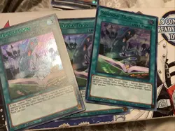 3X Shadow Toon (Green) DLCS-EN076 Dragons of Legend 1 Is Slight MP Check Pics!!! - Image 2