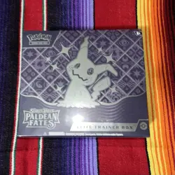 Pokemon TCG ETB Paldean Fates Elite Trainer Box New Sealed - Image 1