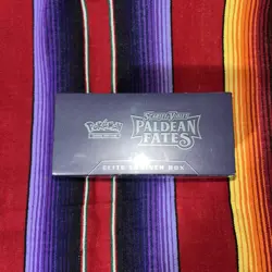 Pokemon TCG ETB Paldean Fates Elite Trainer Box New Sealed - Image 5