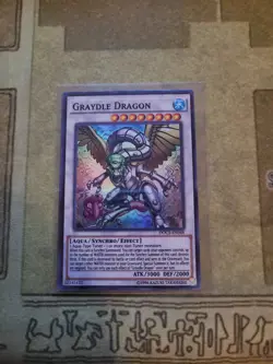 YUGIOH GRAYDLE DRAGON DOCS-EN048 SUPER UNLIMITED ED NM - Image 1