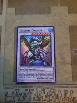YUGIOH GRAYDLE DRAGON DOCS-EN048 SUPER UNLIMITED ED NM - Image 2