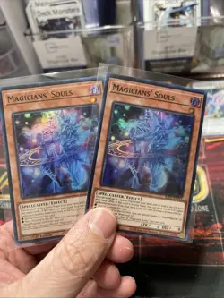 Yu-Gi-Oh! Magicians' Souls RA02-EN014 Super Rare 1st Edition Near Mint - Image 1