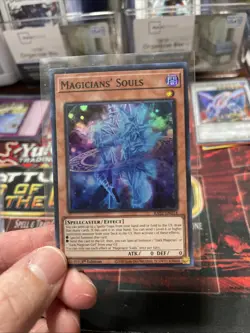 Yu-Gi-Oh! Magicians' Souls RA02-EN014 Super Rare 1st Edition Near Mint - Image 2