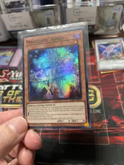 Yu-Gi-Oh! Magicians' Souls RA02-EN014 Super Rare 1st Edition Near Mint - Image 3