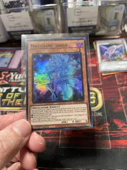 Yu-Gi-Oh! Magicians' Souls RA02-EN014 Super Rare 1st Edition Near Mint - Image 4