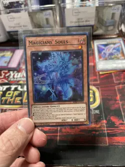 Yu-Gi-Oh! Magicians' Souls RA02-EN014 Super Rare 1st Edition Near Mint - Image 5