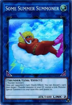 Some Summer Summoner - SOFU-EN049 - Super Rare - Unlimited Edition - Near Mint - Image 1