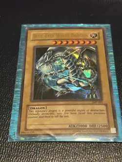 Blue-Eyes White Dragon JMP-001 Shonen Jump Yu-Gi-Oh! Promo Ultra Rare (See Pics) - Image 2