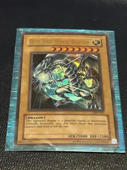 Blue-Eyes White Dragon JMP-001 Shonen Jump Yu-Gi-Oh! Promo Ultra Rare (See Pics) - Image 3