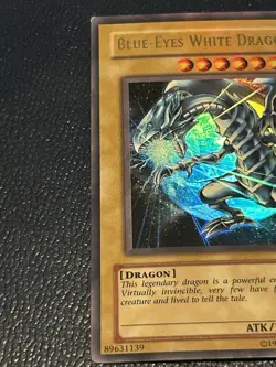 Blue-Eyes White Dragon JMP-001 Shonen Jump Yu-Gi-Oh! Promo Ultra Rare (See Pics) - Image 5