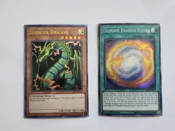 Thunder Dragon, LCKC, Ultra. Thunder Dragon Fusion, MP19, Super. Light Play, 1st - Image 1