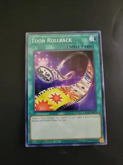 Yu-Gi-Oh! Dragons of Legend: The Complete - Toon Rollback DLCS-EN075 1st Ed. - Image 1