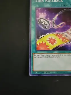 Yu-Gi-Oh! Dragons of Legend: The Complete - Toon Rollback DLCS-EN075 1st Ed. - Image 4