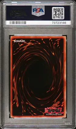 Yu-Gi-Oh! DARK MAGICIAN Power Of Chaos Yugi Promo PCY-004 PSA 9 SECRET MINT - Image 2