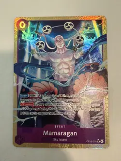 One Piece TCG OP-15 - Mamaragan - SR Alt Art OP15-078 *SHIPS FAST* - Image 1