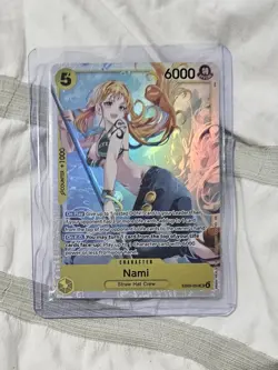 One Piece TCG - Nami EB03-053 - SR English Heroines Edition NM - Image 1