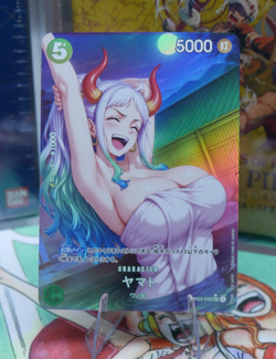 Yamato Sexy One Piece CCG Anime Card Waifu Doujin Custom Hot Japanese Swimsuit - Image 1