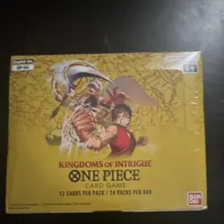 One Piece Card Game Kingdoms of Intrigue OP-04 Booster Box English - Image 1