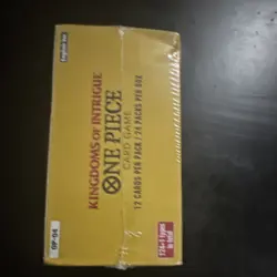 One Piece Card Game Kingdoms of Intrigue OP-04 Booster Box English - Image 2