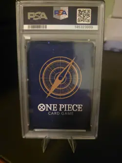 2025 One Piece TCG PRB02 #058 Gravity Blade Raging Tiger Alt Art PSA 9 - Image 4