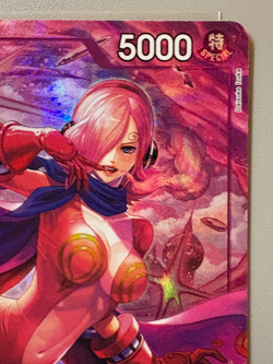 Vinsmoke Reiju OP12-63 SR One Piece TCG Legacy of the Master - Image 3