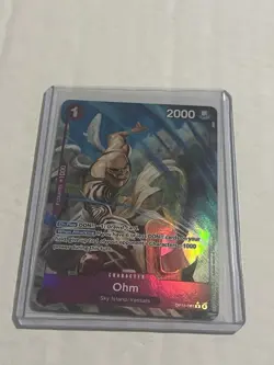 One Piece Adventure On Kami’s Island Ohm OP15-061 R Alt Art English - Image 1
