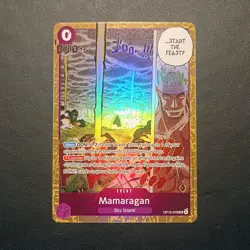 One Piece Mamaragan SR Adventure On Kami's Island Eb-04 OP15-078 NM-Mint - Image 1