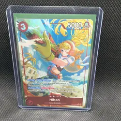 HIBARI 2026 One Piece EB03 Heroines Edition Rare Alt Art 008 - Image 1