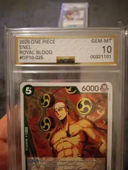 AGS 10 GEM-MT Enel OP10-025 Royal Blood One Piece - Image 2