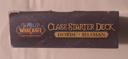 World of Warcraft TCG 2011 Class Starter Deck Horde Shaman **Damaged Box** - Image 3
