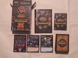 World of Warcraft TCG 2011 Class Starter Deck Horde Shaman **Damaged Box** - Image 5
