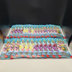 28x Lot Of Scarlet & Violet Journey Together Pokemon Sleeved Booster Packs - Image 1