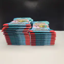 28x Lot Of Scarlet & Violet Journey Together Pokemon Sleeved Booster Packs - Image 2