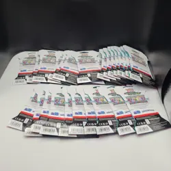 28x Lot Of Scarlet & Violet Journey Together Pokemon Sleeved Booster Packs - Image 3