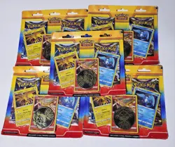 Lot of 5 Pokemon Enhanced 2-Pack Blister Articuno Zapdos Moltres Astral Silver - Image 1