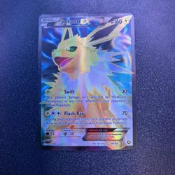 Pokemon Jolteon EX 28a/83 Generations Alternate Art Ultra Rare Holo NM+ - Image 1