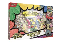 Pokemon Mega Evolution Ascended Heroes Premium Poster Collection Mega Lucario - Image 1