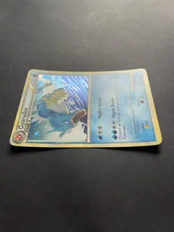 ✨🌊Gyarados Holo Rare🌊✨ 4/123 Pokemon TCG HeartGold SoulSilver - Image 4