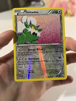 Pokemon Tornadus 108/113 Legendary Treasures Reverse Holo Rare TCG 2013 - Image 1