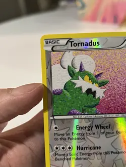 Pokemon Tornadus 108/113 Legendary Treasures Reverse Holo Rare TCG 2013 - Image 4