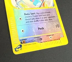 Porygon 103b/147 Reverse Holo Foil 2002 WOTC Pokemon Aquapolis - Image 5