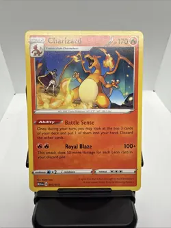 Charizard 001/015 P McDonald's Promos 2024 Pokemon NM/M - Image 1