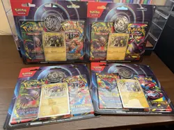 Pokemon Mega Evolution & Phantasmal Flames Two (2) Pack Blister Sealed Lot of 4 - Image 1