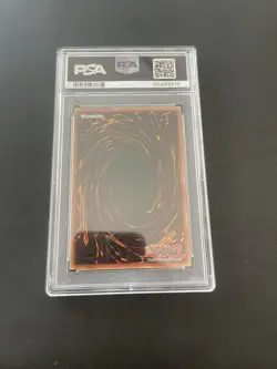 Celtic Guardian LOB-007 Original Print - Super Rare Yugioh PSA 10 Gem Mint - Image 2