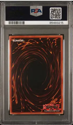 Celtic Guardian LOB-007 Original Print - Super Rare Yugioh PSA 10 Gem Mint - Image 4